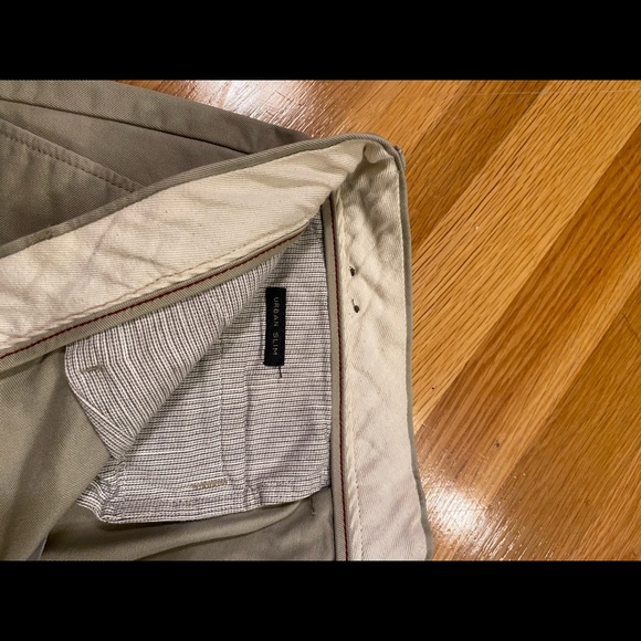 Jcrew Mens Beige Khaki Pants Size 31-30 - Picture 2 of 4